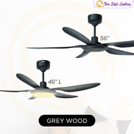 DEKA F5DC PRO F5DCPRO F5 DC 46" 56" 5 Blades ABS LED Lamp DC Motor 20 Speed Reverse SIRIM 5 Energy S