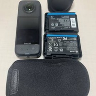 [觀塘實體店] 二手 Insta360 X3 (共2電+鏡頭保護套) 行貨 *S98712* | Insta360 香港...