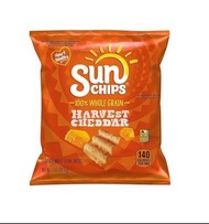 Sun Chips Whole Grain Chips – Harvest Cheddar 全穀麥脆片 車打芝士味 – 每包42g【028400021531】