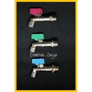 Short iron water tap midget short iron water tap 1/2 inch