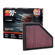 K&N Replacement Air Filter 33-3136 BMW 3 SERIES G20 320i/330i 2.0T, Z4 M40i 3.0T, TOYOTA Supra DB82/