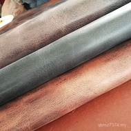 Direct Sales Wrestling Cowhide First Layer Vegetable Tanned Leather Tree Whole Wax Leather Goods Veg