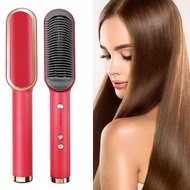 Hair Straightener Straightening Styling Tool Comb Heating Hair  Straightener Comb Curler kskin Malay