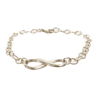 TIFFANY＆CO 925純銀Infinity Bracelet手鍊