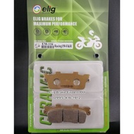 ♞,♘,♙,♟Kymco Like 150i (Rear) / Kymco Racing 180 | ELIG CERAMIC BRAKE PAD