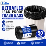 Fuho UltraFlex Leak Proof Trash Bag | Dustbin Bag | Plastic Bag | Trash Bin