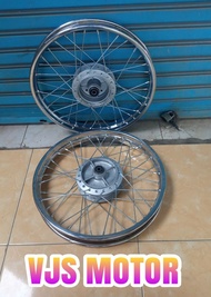 Velg pelek VELG blakang set jari RING-17 ORIGINAL HONDA SUPRA X lama SUPRA FIT old HONDA WIN 100 LEG