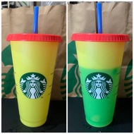 (106) Starbucks Reusable Cold Cups / Starbucks Tumbler