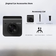 70 Miles A400 High Definition Cube Dual Camera Car Monitoring System Supports ADAS Front And Rear Re