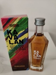 噶瑪蘭，經典單一麥芽威士忌50ml