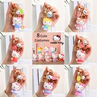 GANTUNGAN SANRIO Hello Kitty car and motorbike Key Chain Premium Key Chain 04