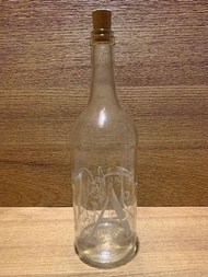 進口水瓶 透明玻璃瓶 空酒瓶 倒酒瓶 倒水瓶 玻璃水瓶 插花瓶 玻璃瓶 花瓶