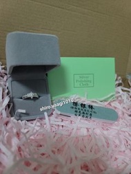 (只限訂製) 戀與深空 Love and Deepspace 同人周邊 S925純銀 滿百好感 牽絆情侶戒指 官方設計款式 黎深 Zayne (男款)