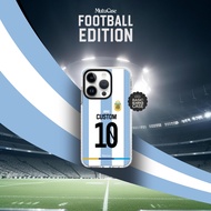 Customisable ARG - Football Edition by Mutu Case (Basic Bumper) Compatible with iP17PROMAX [Mutu Cas