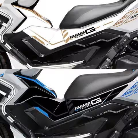 368G Tank Protective For ZONTES ZT368G 2024-2026 Paint Protection Sticker Thick Frosted Stickers ZT3