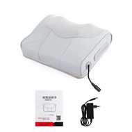 หมอน Alat pijat leher ไฟฟ้าเครื่องนวดเท้าเอวหลังไหล่ Shiatsu นวดผ่อนคลายร่างกาย