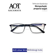 Portable Glasses Design P9436 - Geometric Aviator Frame for Women,/, Men, Eyewear Glasses