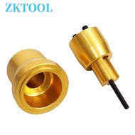 ZKTOOL crankshaft oil seal remover and installation kit for BMW B48 B47 B57 B58 engine compatible, 1