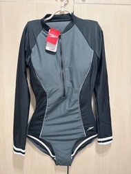 Speedo long Endurance  sleeve 長袖 m  size 34 碼