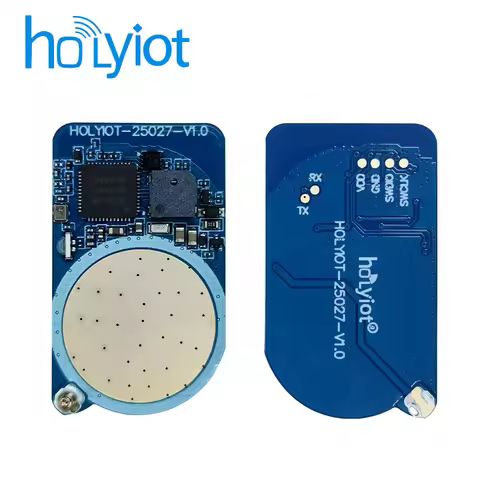 nRF54L15 Bluetooth 6.0 Beacon With Buzzer Accelerometer Sensor Indoor Positioning Low Power Consumpt
