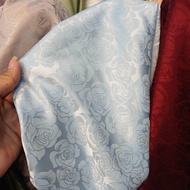 (COD)bahan kain armani jaguar silk motif terbaru/kebaya