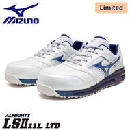 🇯🇵日本代購 mizuno安全鞋  mizuno ALMIGHTY LSII 11L working shoes safety shoes mizuno 美津濃 防滑鞋 行山鞋 工作鞋 廚房鞋 地盤鞋