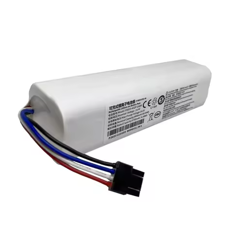 14.4V 6800mAh Replacement Battery For Xiaomi X10+ PLUS B101CN B105CN OMNI 1S Sweeping Robot