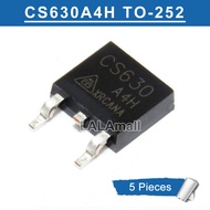 5 Bóng Bán Dẫn MOSFET CS630A4H TO-252 CS630 TO252 N-channel 9A/200V Chính Hãng Mới