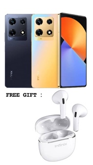 Infinix Note 30 Pro 256gb/8gb Smartphone - 1 Year Infinix Malaysia Warranty