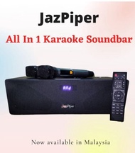 JAZPIPER HOME THEATER FAMILY KARAOKE SET