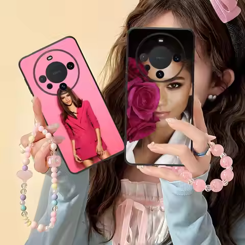 Zendaya Coleman Mobile Phone Case for Huawei Mate 60 50 40 30 20 10 Pro Plus Lite E 5G Colorful Prin