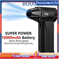 Violent Turbo Fan Outdoor Handheld Fan 800000RPM 10000mAh Charging 300G