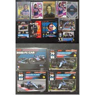Turbo Attax Fernando Alonso Card Set