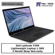 [Refurbish]Dell Latitude 7300 | i7-8th Gen | 16GB RAM | 512GB SSD | Windows 11 Pro | 6 Month Warranty