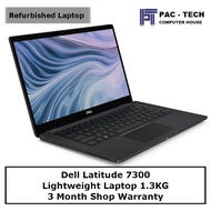 [Refurbish]Dell Latitude 7300 | i7-8th Gen | 16GB RAM | 512GB SSD | Windows 11 Pro | 6 Month Warrant