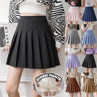 Oppa Style Shop 1063 Tennis Skirt/Mini Skirt with Inner Pants/Tennis Skirt/Short Skirt/Lisa Pleated Skirt/Korea Skirt Skirt/ Tennis Skirt