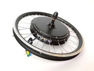ชุดล้อหลังมอเตอร์ไฟฟ้า 20 นิ้ว (Hub Motor 48V 1000W) กันน้ำ พร้อมคอนโทรลเลอร์