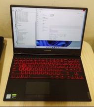 Lenovo Legion Y7000 i7-9750H/16G/256G+500G/獨顯GTX1660TI 電競筆電