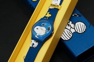 SWATCH X PEANUTS SNOOPY HEE HEE HEE