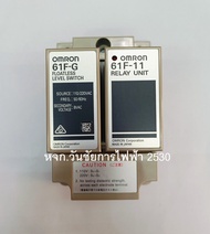 Omron รีเลย์ระดับของน้ำ 61F-G 61F-11 ตัวควบคุมระดับน้ำ -ของเหลว capacitive sensing liquid level cont