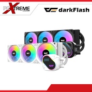 DarkFlash CPU Cooler EXPLORE DO-360 ARGB LCD 360mm AIO Liquid Cooler