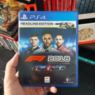 BD Cassette Game PS4 F1 2018 F1 18 Headline Edition Second