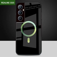 REALME C65 Glass Softcase - cellphone casing - REALME C65 [S171]
