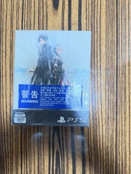 Final Fantasy XVI PS5 遊戲 豪華限定版