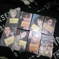 Enhypen Desire Unleash Weverse Version OT7 Photocard Set