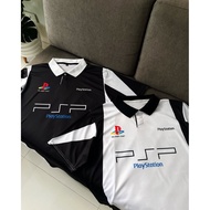 (PSP) Collar Shirt Street Fashion Printed