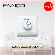 Fanco Accessories Fan 3 Speed Wall Regulator