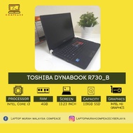 LAPTOP TOSHIBA DYNABOOK R730 [REFURBISHED]