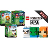 [BricksInBoots] LEGO BrickHeadz Minecraft Alex (40624) or Llama (40625) or Zombie (40626)