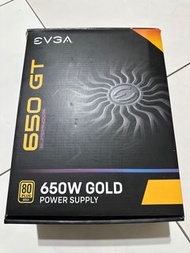 EVGA 650 GT 650W金牌全模組